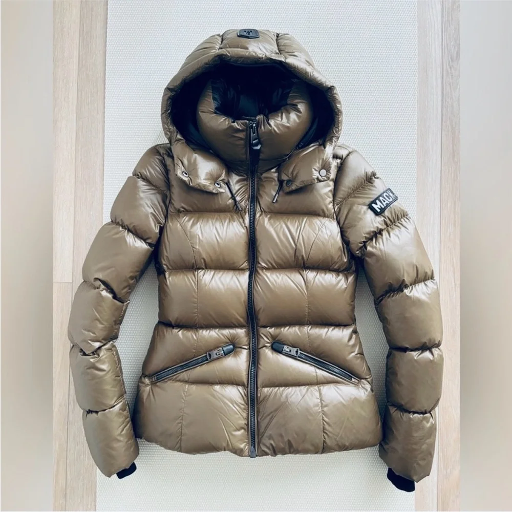 Mackage MADALYN Down Puffer in Army - Picture 3 of 7